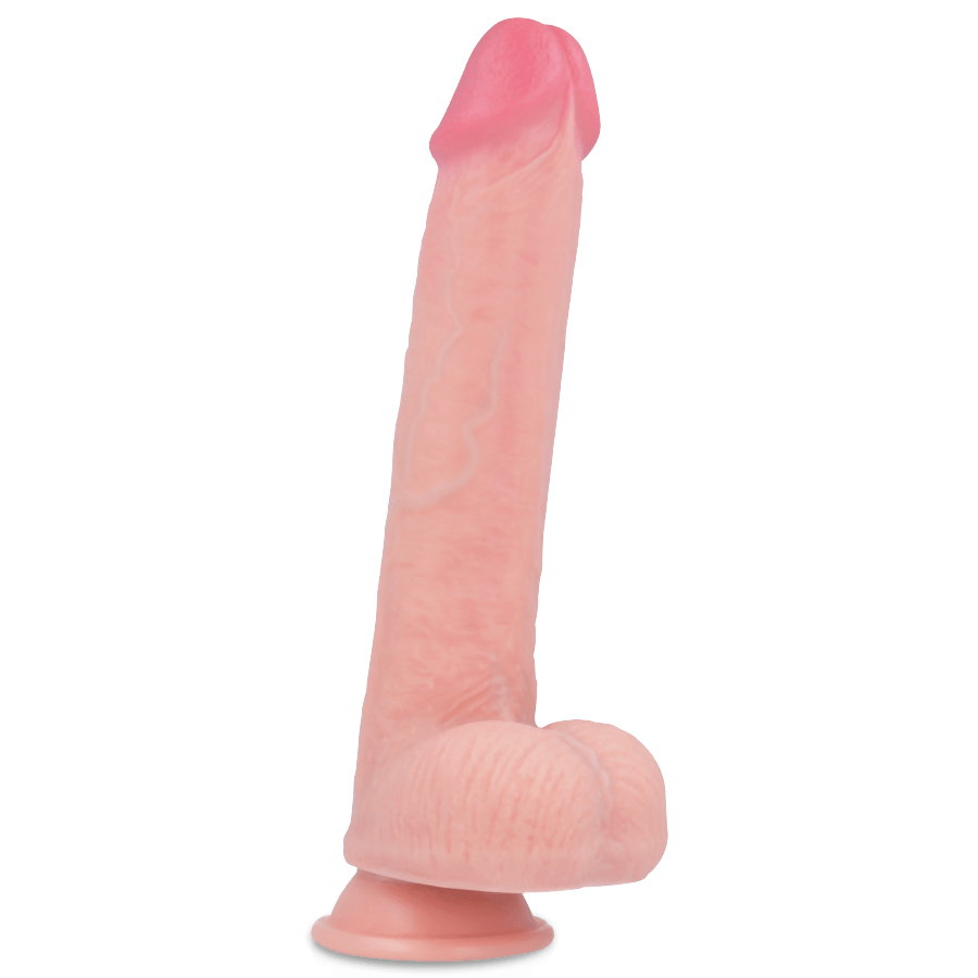 Realistischer Dildo Liquid Silicone Premium Kingcobra Realistic 24 x 4,77 cm – Ansicht 3
