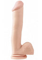 Realistischer Dildo Long John Dong natur 30 x 6 cm