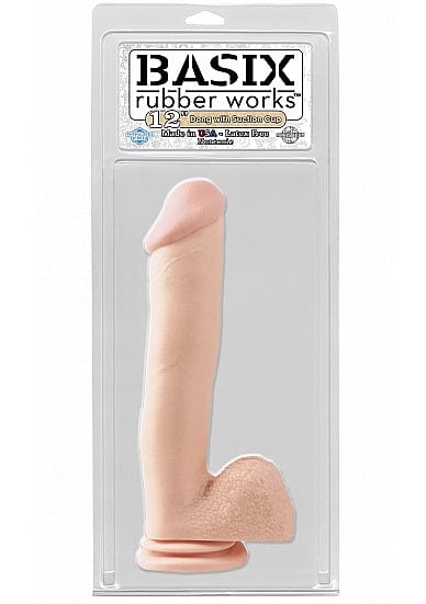Realistischer Dildo Long John Dong natur 30 x 6 cm