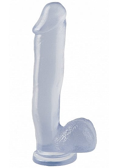 Realistischer Dildo Long John Dong transparent 25 x 5 cm