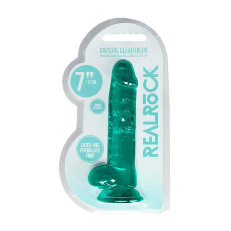 Realistischer Dildo mit Hoden 15 x Ø 3,5 cm – Ansicht 9