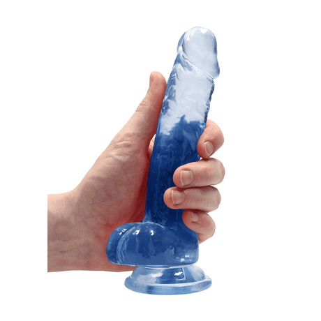 Realistischer Dildo mit Hoden 15 x Ø 3,5 cm – Ansicht 7