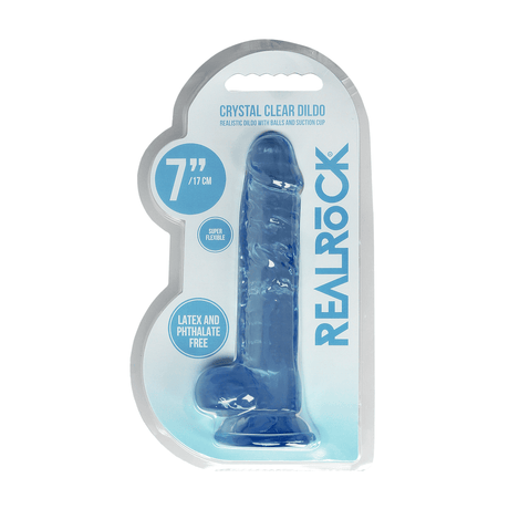 Realistischer Dildo mit Hoden 15 x Ø 3,5 cm – Ansicht 2