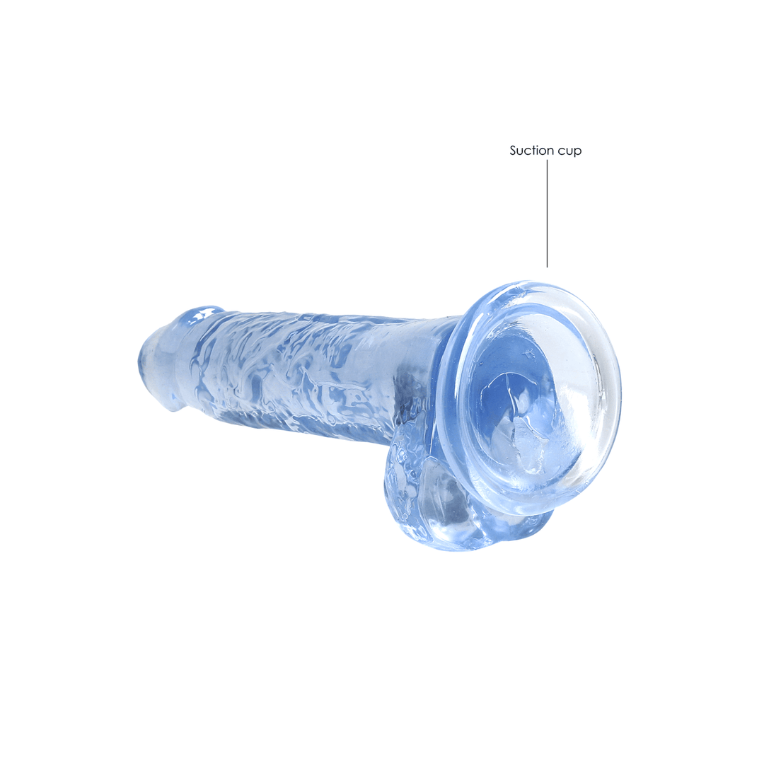 Realistischer Dildo mit Hoden 15 x Ø 3,5 cm – Ansicht 5