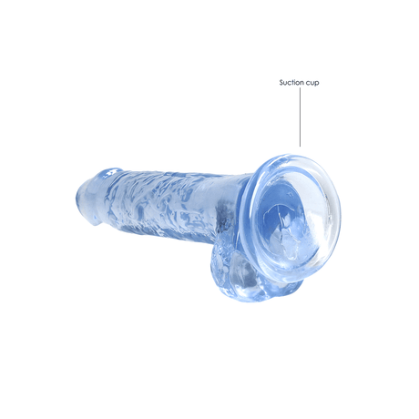 Realistischer Dildo mit Hoden 15 x Ø 3,5 cm – Ansicht 5