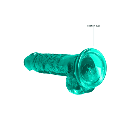 Realistischer Dildo mit Hoden 15 x Ø 3,5 cm – Ansicht 12