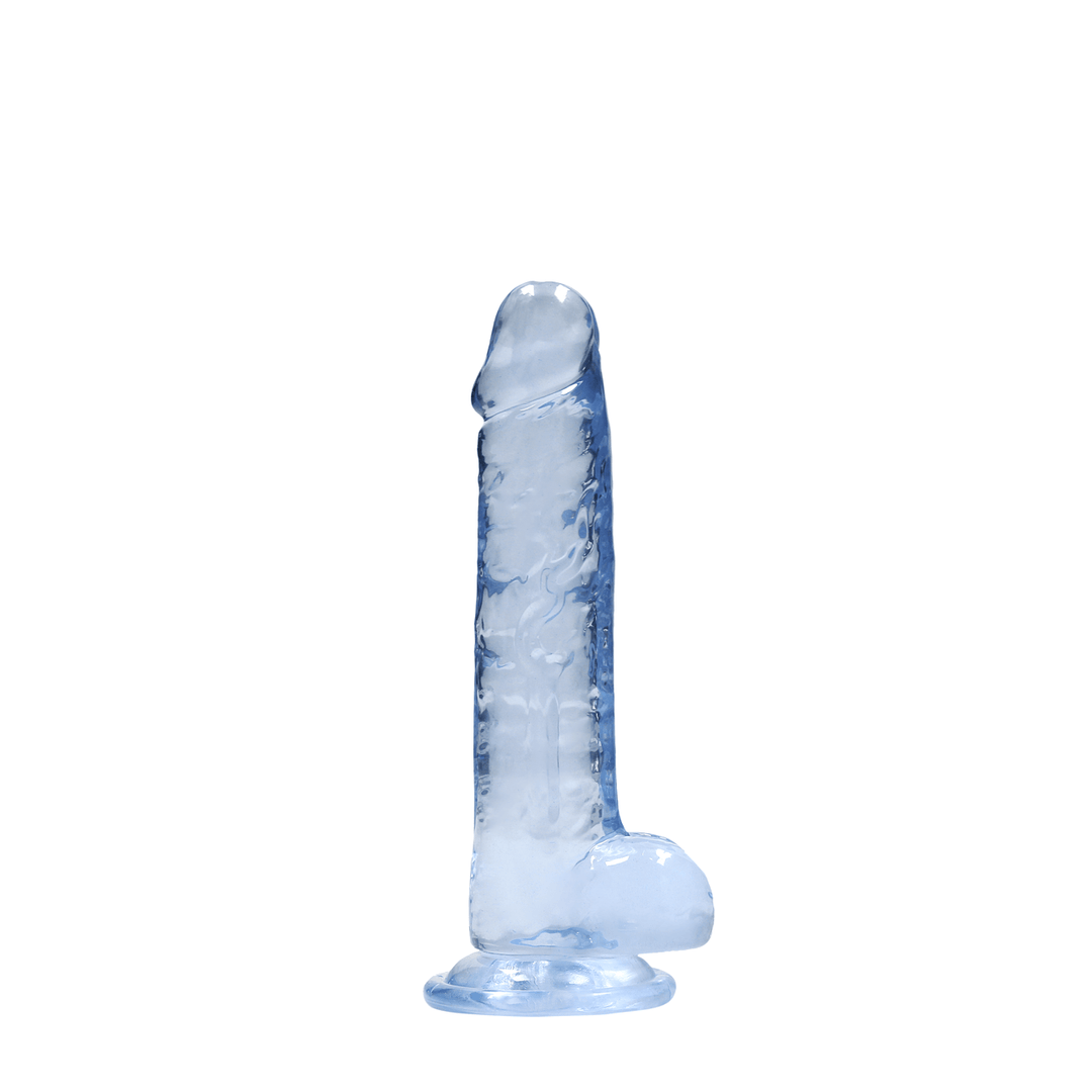 Realistischer Dildo mit Hoden 15 x Ø 3,5 cm – Ansicht 3