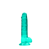 Realistischer Dildo mit Hoden 15 x Ø 3,5 cm – Ansicht 10