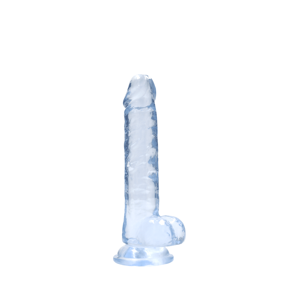Realistischer Dildo mit Hoden 15 x Ø 3,5 cm