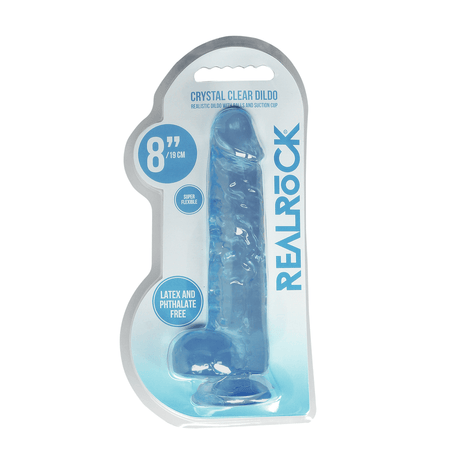 Realistischer Dildo mit Hoden 16 x Ø 4 cm – Ansicht 2