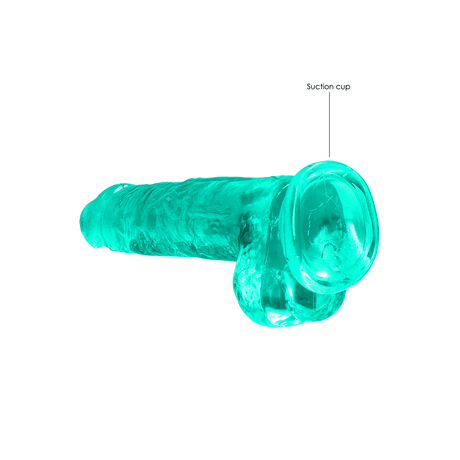 Realistischer Dildo mit Hoden 16 x Ø 4 cm – Ansicht 12
