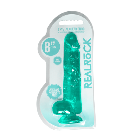 Realistischer Dildo mit Hoden 16 x Ø 4 cm – Ansicht 9