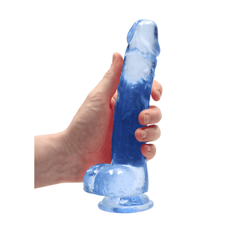 Realistischer Dildo mit Hoden 16 x Ø 4 cm – Ansicht 7