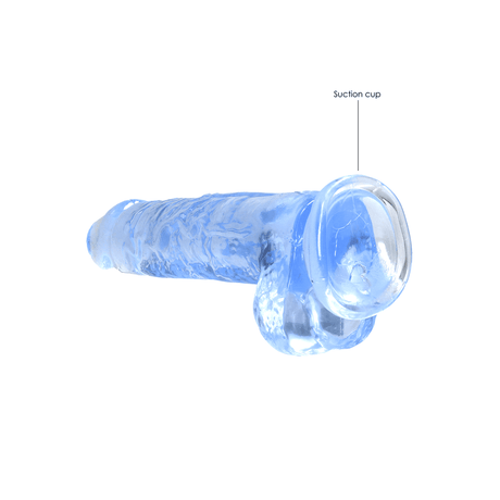 Realistischer Dildo mit Hoden 16 x Ø 4 cm – Ansicht 5