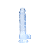 Realistischer Dildo mit Hoden 16 x Ø 4 cm