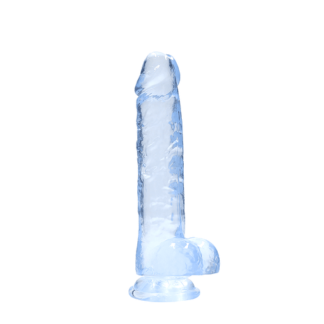 Realistischer Dildo mit Hoden 16 x Ø 4 cm