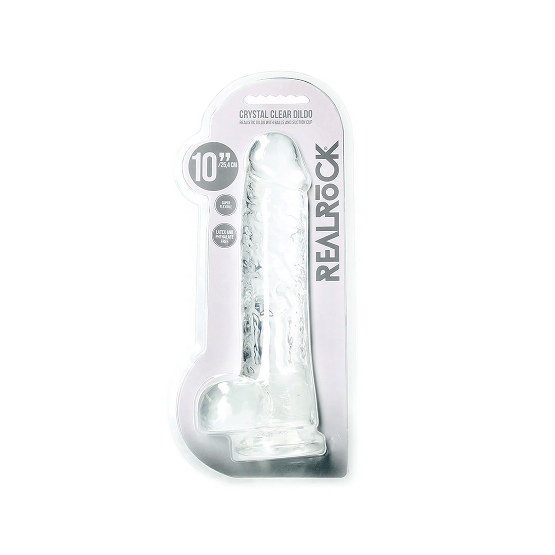 Realistischer Dildo mit Hoden 25,4 x Ø 6 cm – Ansicht 8