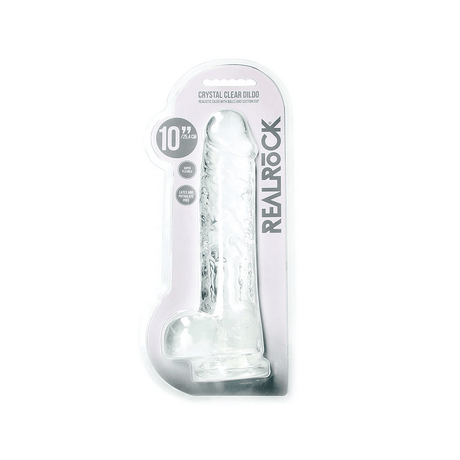 Realistischer Dildo mit Hoden 25,4 x Ø 6 cm – Ansicht 8