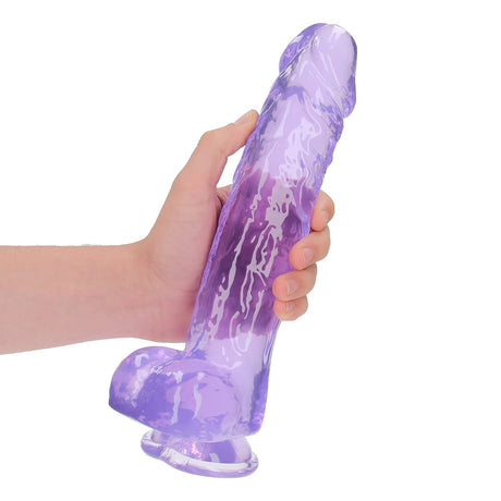 Realistischer Dildo mit Hoden 25,4 x Ø 6 cm – Ansicht 6