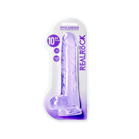 Realistischer Dildo mit Hoden 25,4 x Ø 6 cm – Ansicht 2
