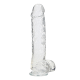 Realistischer Dildo mit Hoden 25,4 x Ø 6 cm – Ansicht 7