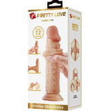 Realistischer Dildo Quentin Natur 18 cm – Ansicht 6