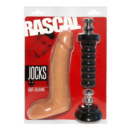 Realistischer Dildo Rascal Jock Brent Natur 20 cm