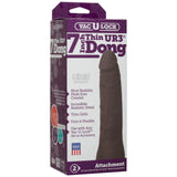 Realistischer Dildo Ronny schwarz 19 x 3,8 cm