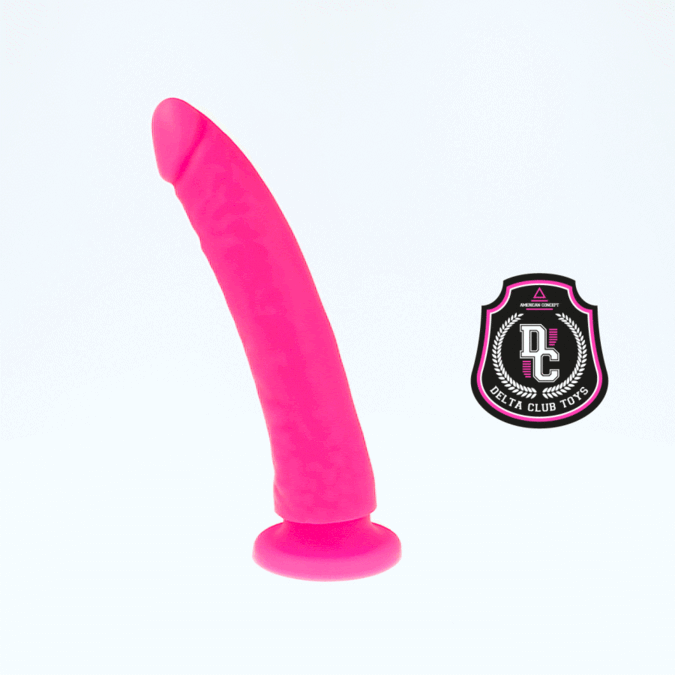 Realistischer Dildo Rosa 17 x 3 cm – Ansicht 3