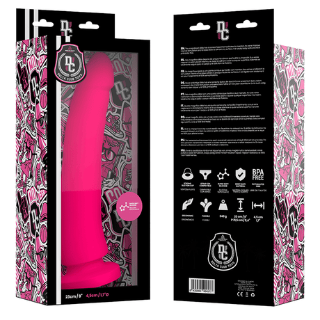 Realistischer Dildo Rosa 23 x 4,5 cm