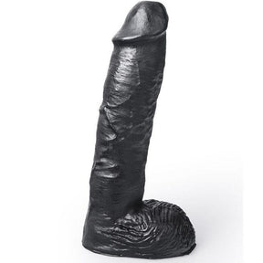 Realistischer Dildo Schwarz Farbe Mickey 24 x 5 cm