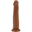 Realistischer Dildo Sharife Braun 25 cm
