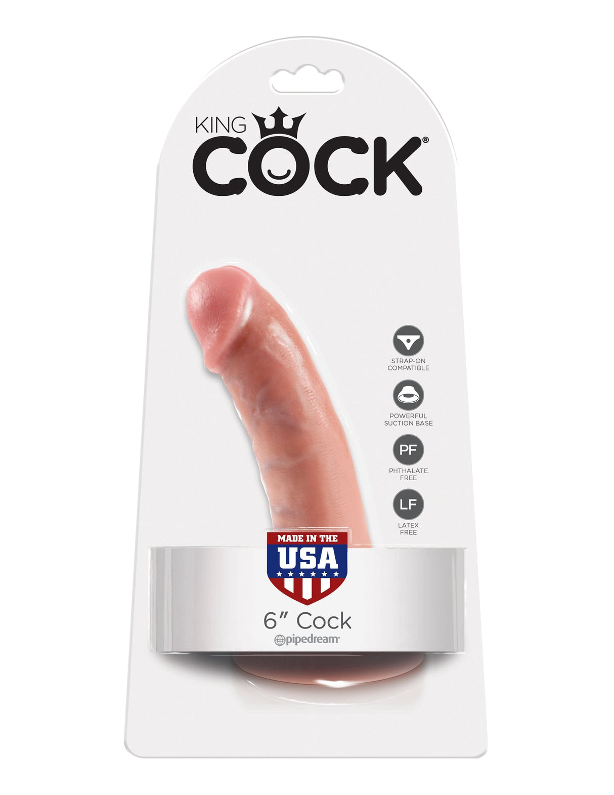 Realistischer Dildo Softi natur