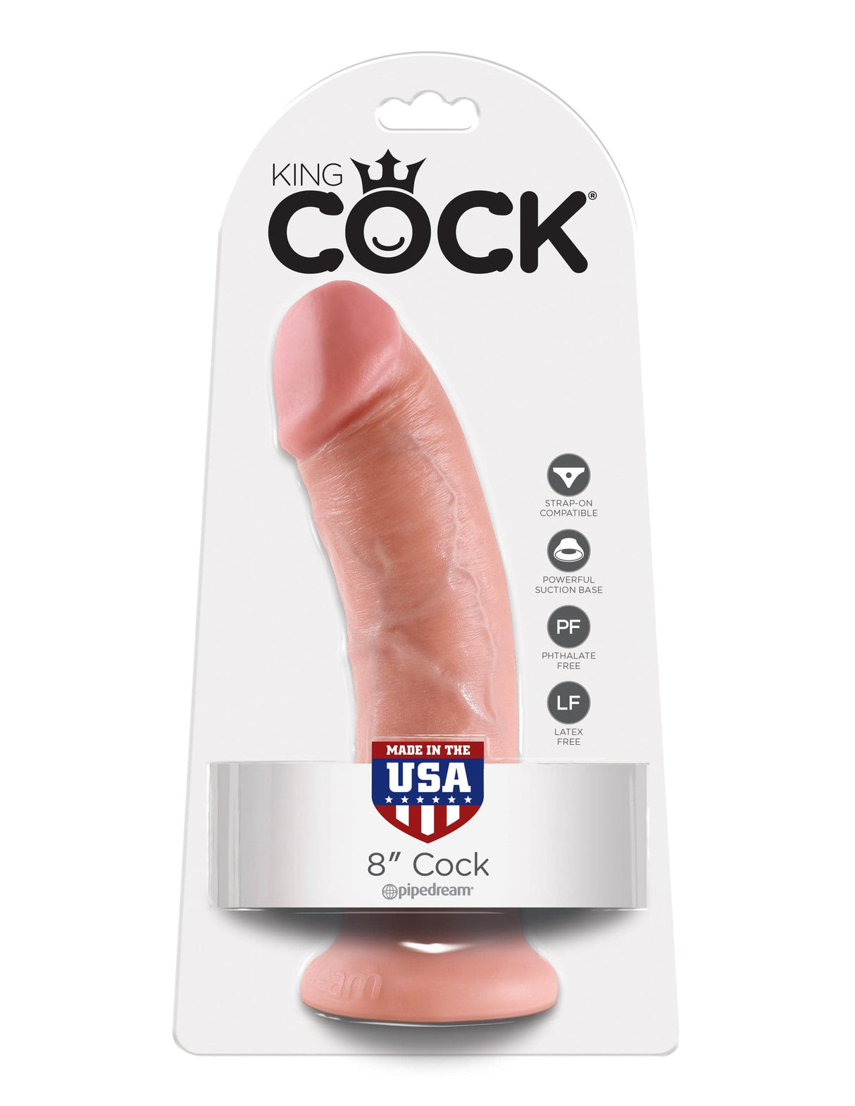 Realistischer Dildo Softi natur