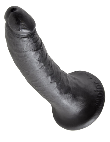 Realistischer Dildo Softi schwarz