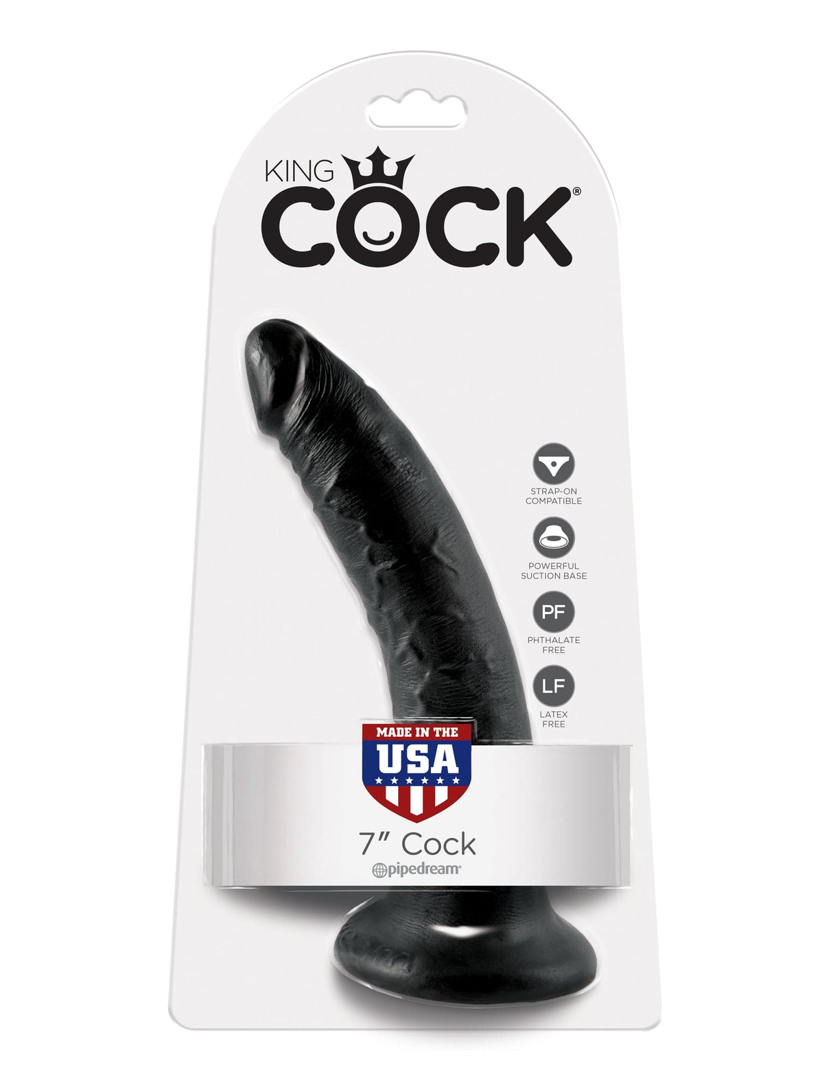 Realistischer Dildo Softi schwarz
