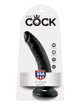 Realistischer Dildo Softi schwarz
