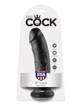 Realistischer Dildo Softi schwarz