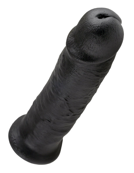 Realistischer Dildo Softi schwarz