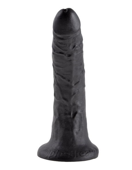 Realistischer Dildo Softi schwarz M