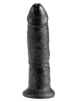 Realistischer Dildo Softi schwarz XL
