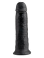 Realistischer Dildo Softi schwarz XXL