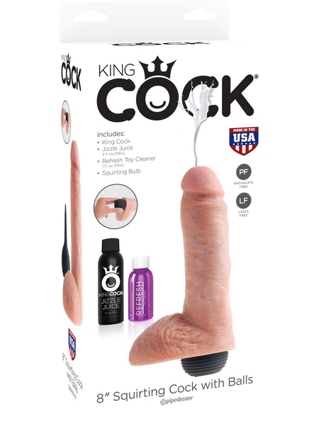 Realistischer Dildo Spritzer natur
