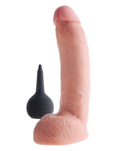 Realistischer Dildo Spritzer natur