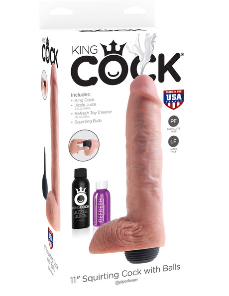 Realistischer Dildo Spritzer natur