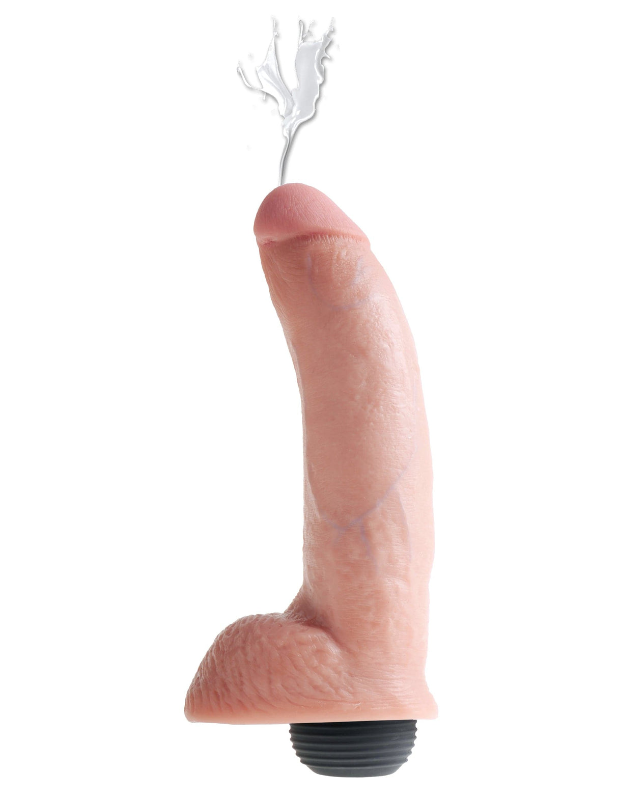 Realistischer Dildo Spritzer natur M