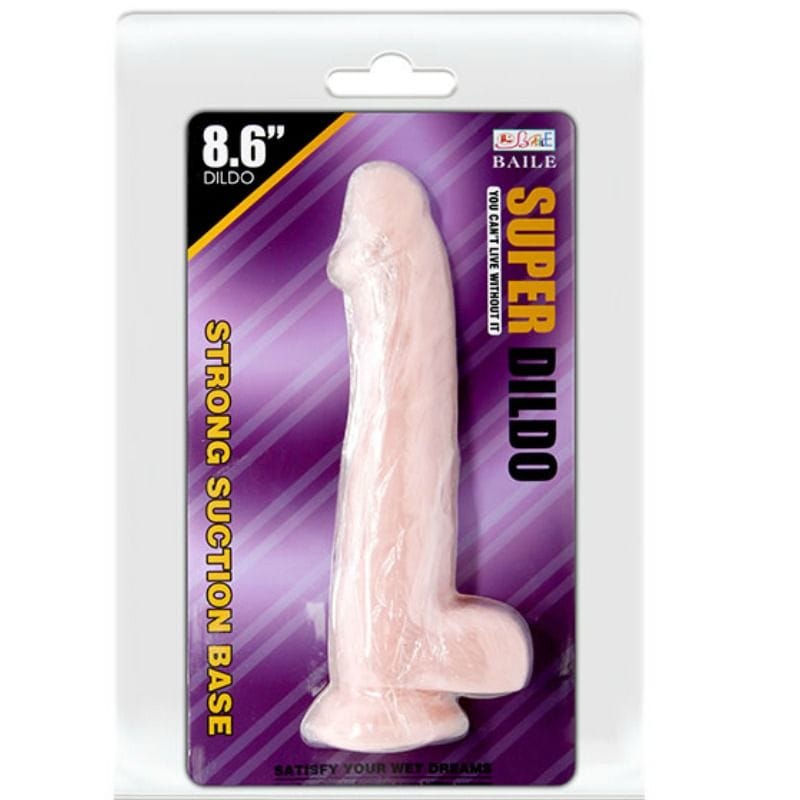 Realistischer Dildo Super 22 cm