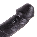 Realistischer Dildo West Schwarz 31 x 5,5 cm