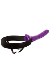 Realistischer Strap-On Hohl 25 x 6 cm