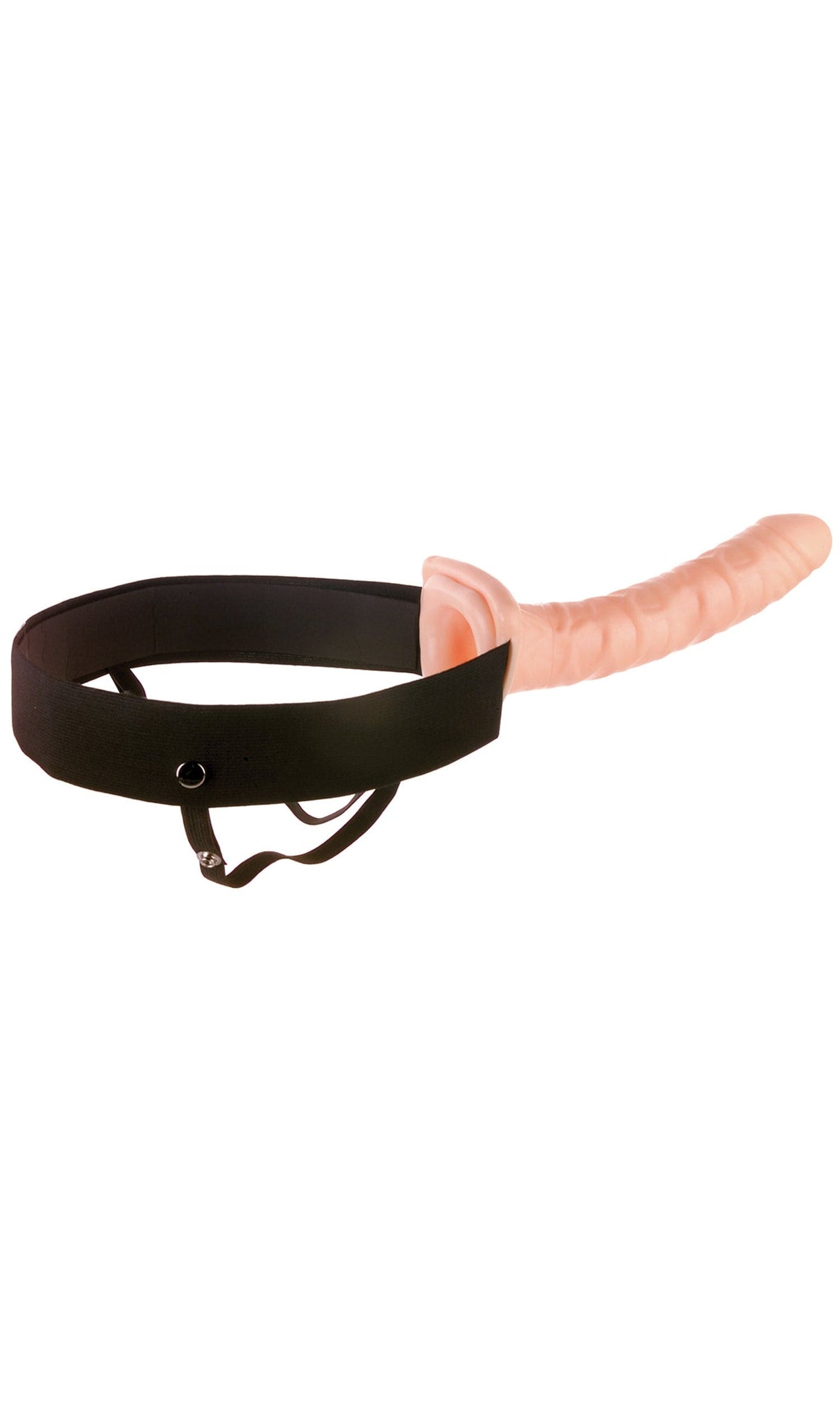 Realistischer Strap-On Hohl 25 x 6 cm
